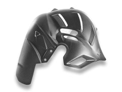 DUCABIKE | Exhaust Cover Matt Carbon Ducati Panigale V4 2025