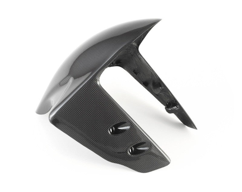 MOTOCORSE Front mudguard Trama del carbonio e finitura superficiale - 2