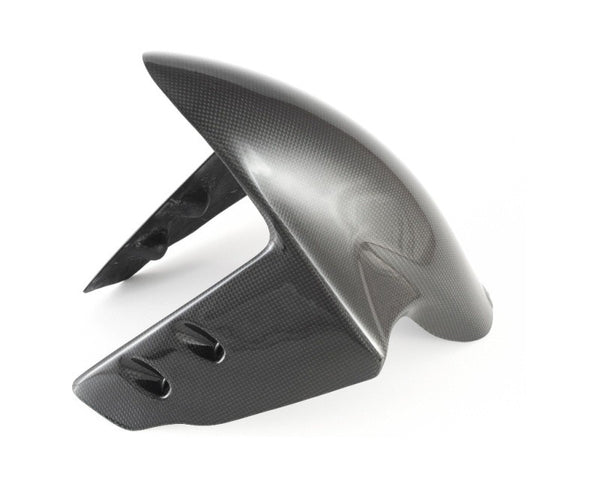 MOTOCORSE Front mudguard Trama del carbonio e finitura superficiale - 2