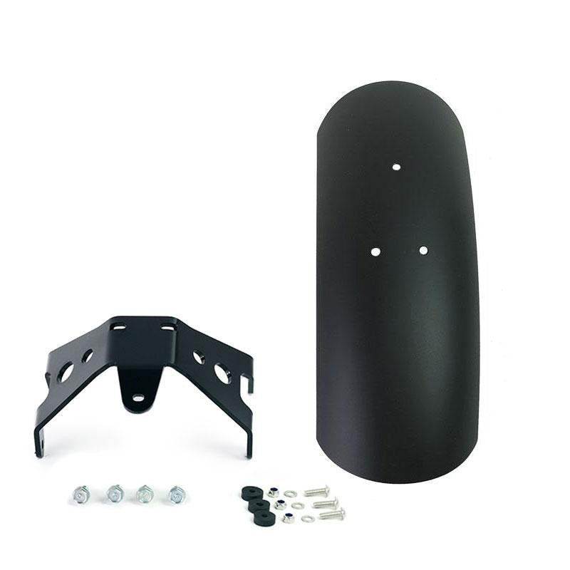 Unit Garage 4110_BL Matt Black low front fender in aluminum Honda CL with fork stabiliser