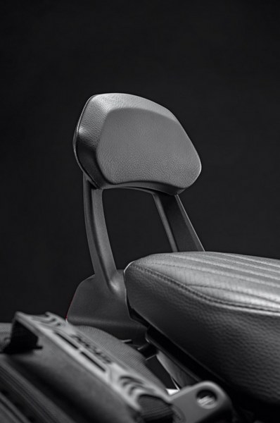 SCRAMBLER DUCATI DIAVEL V4 Passenger rear backrest