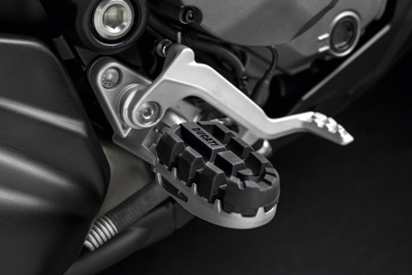 SCRAMBLER DUCATI MULTISTRADA V2 Steel footpegs
