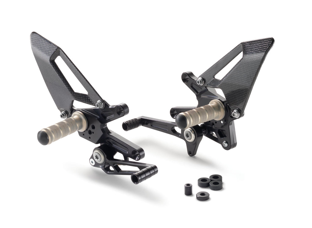 KTM PowerParts Factory Rearset Kit | 61303937244