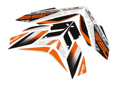 KTM PowerParts Style graphics Kit 1290 (SUPERDUKE) 14-16 | 61308999100