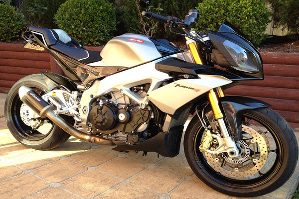 Aprilia | Tuono V4 11-20 | Team Italia | Passenger Seat Cover