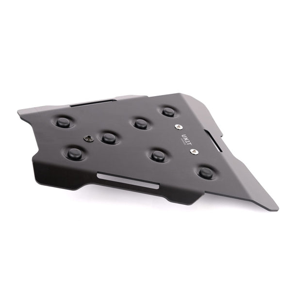Unit Garage 5510 Luggage plate for single seat on the BMW F450GS
