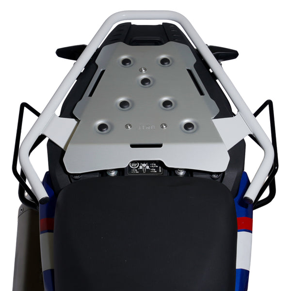 Unit Garage 5510 Luggage plate for single seat on the BMW F450GS