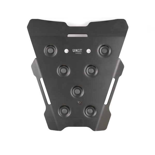 Unit Garage 5510 Luggage plate for single seat on the BMW F450GS