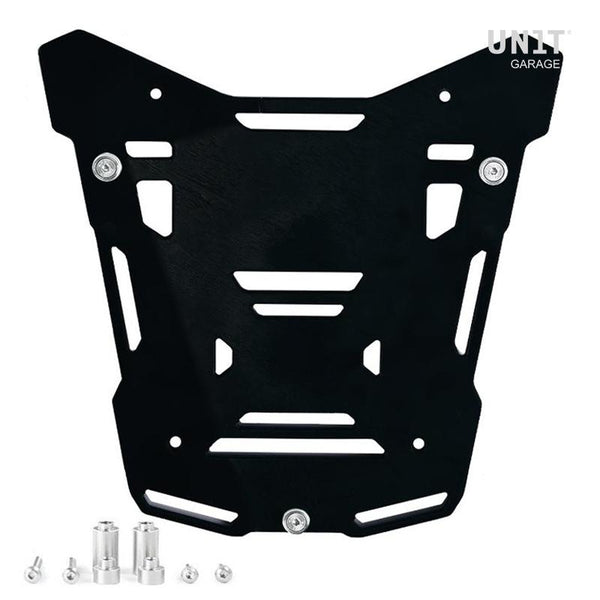 Unit Garage AL14_BL Atlas Black top case plate for original BMW R1300GS ADV luggage rack
