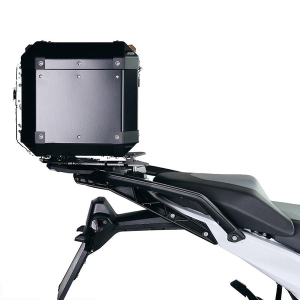 Unit Garage AL14_BL Atlas Black top case plate for original BMW R1300GS ADV luggage rack