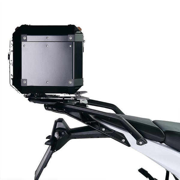 Unit Garage AL14_BL Atlas Black top case plate for original BMW R1300GS ADV luggage rack