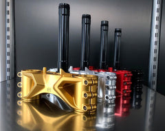 MOTOCORSE Aluminium steering lower triple clamp Brutale B4 Colore