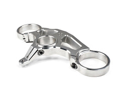 MOTOCORSE Billet Aluminium steering top triple yoke - Ohlins 56mm - MV AGUSTA F4 1000 MY2010 Colore - Argento | 104193017