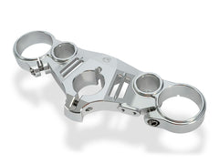 MOTOCORSE Billet Aluminium steering top triple yoke Streetfighter V4 - OEM 53mm. front forks Colore