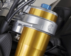 MOTOCORSE Billet Aluminium steering top triple yoke Streetfighter V4 - Ohlins racing 52mm fork Colore