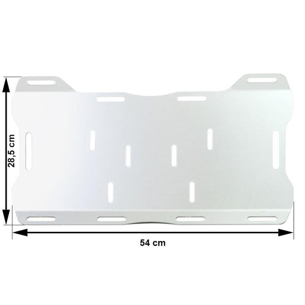 Unit Garage AL13_ Luggage rack extension plate