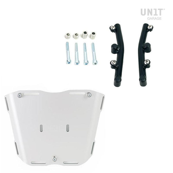Unit Garage DPS-UGSET-4641 Atlas Aluminium Top Case 44L universal + KTM 890 ADV plate for Atlas top case with support