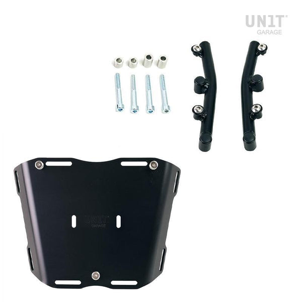 Unit Garage DPS-UGSET-4642 Atlas Aluminium Top Case 44L universal + Husqvarna Norden 901  plate for Atlas top case with support