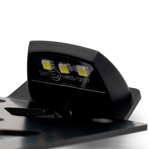 Unit Garage 5052 Quick Release Number Plate Holder BMW R12-R12 NineT-R12 G/S