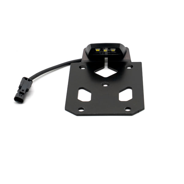 Unit Garage 5052 Quick Release Number Plate Holder BMW R12-R12 NineT-R12 G/S