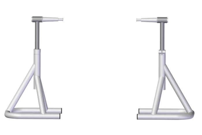Pierobon official manufacturer catalog photo; SKU E01500A2001B. Exact mounting specification in description.