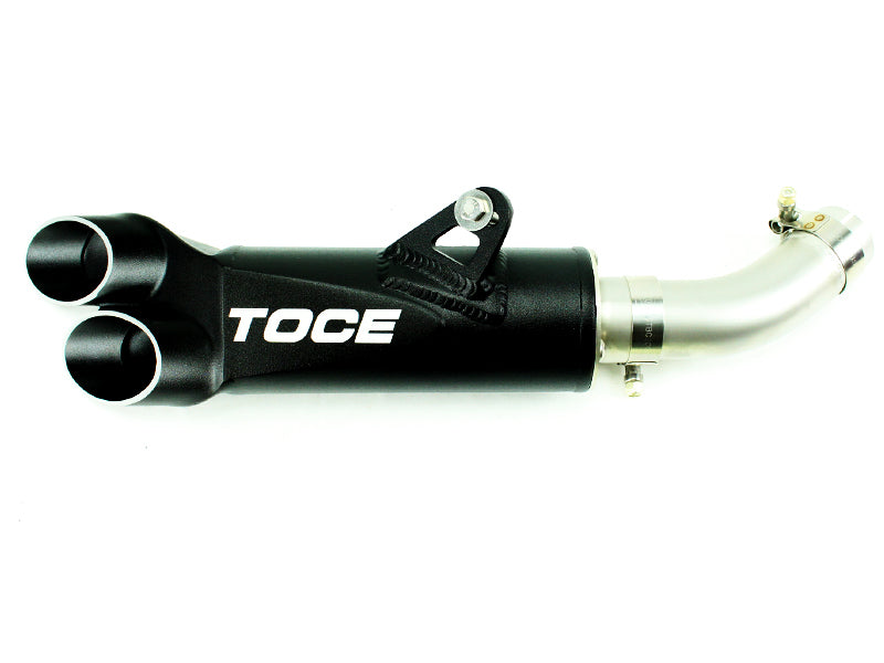 TOCE Razor Tip Slip-On System - Suzuki GSX-R1000 (07-08)