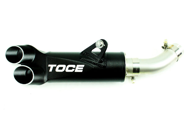 TOCE Razor Tip Decat 3/4 System - Suzuki GSX-R600 & GSX-R750 (06-07)
