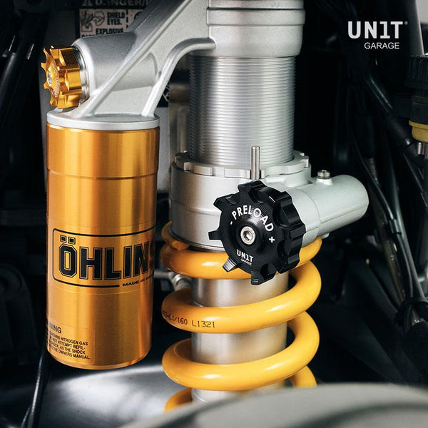 Unit Garage U107 Preload adjustment for Öhlins suspension