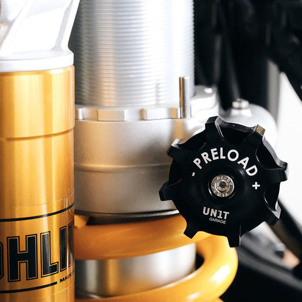 Unit Garage U107 Preload adjustment for Öhlins suspension