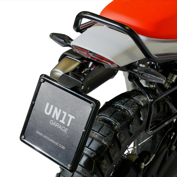Unit Garage 5028 Plate holder Rally BMW R12 G/S