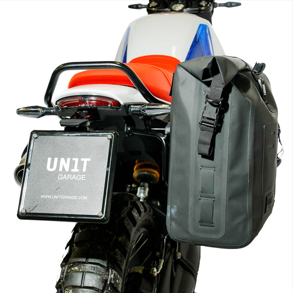 Unit Garage 5028 Plate holder Rally BMW R12 G/S