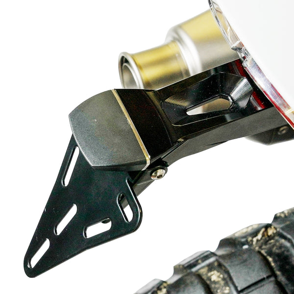 Unit Garage 5028 Plate holder Rally BMW R12 G/S