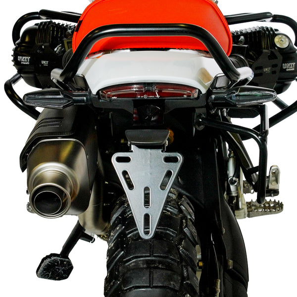 Unit Garage 5028 Plate holder Rally BMW R12 G/S