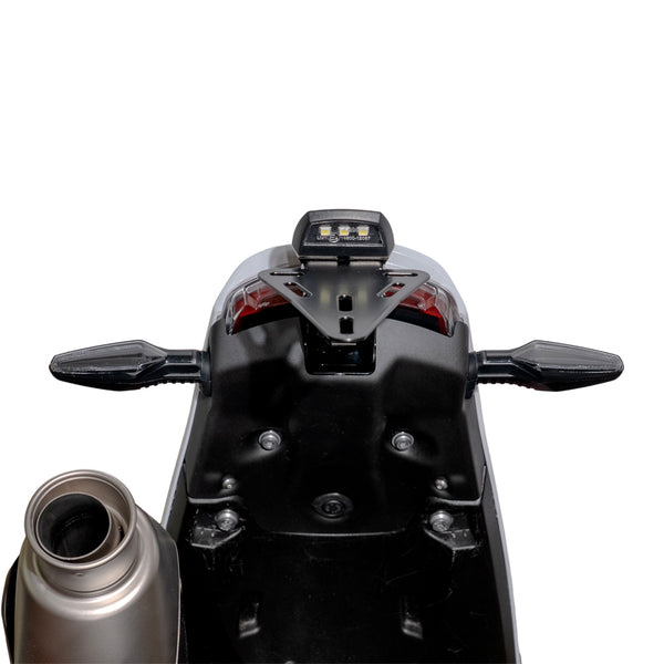 Unit Garage 5028 Plate holder Rally BMW R12 G/S