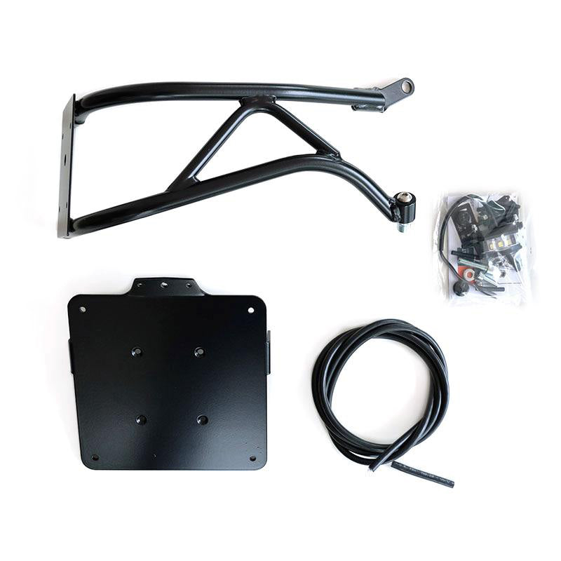 Unit Garage 1553 Plate holder low 