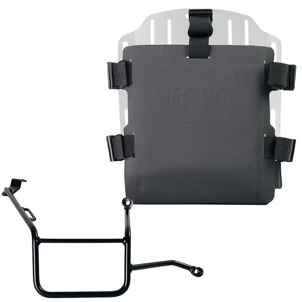 Unit Garage UG007+U000+4501DX Carrying system in aluminum with adjustable Hypalon front and Quick Release System + Right Subframe BMW F900GS