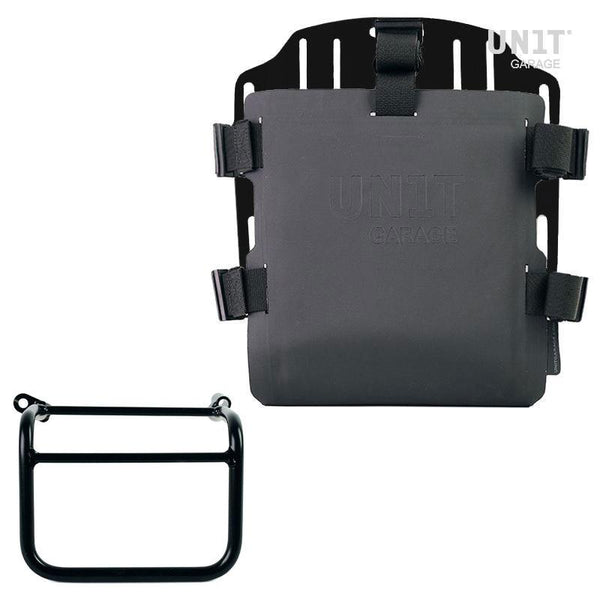 Unit Garage UG007+U000_+1019DX Carrying system in aluminum with adjustable Hypalon front and Quick Release System + Right Subframe Triumph Scrambler 1200 XC_XE (2019 until now)
