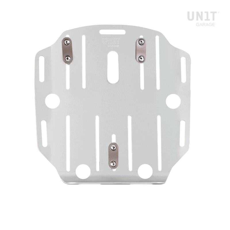 Unit Garage U088+2xA9_ Carrying system in aluminum