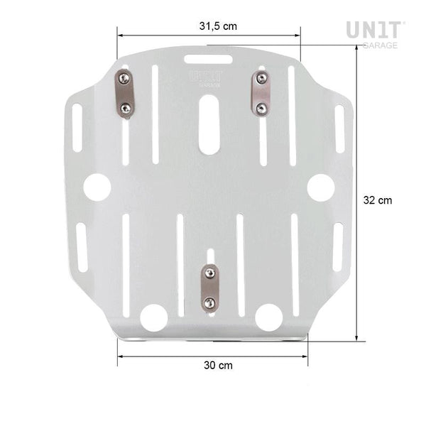 Unit Garage U088+2xA9_ Carrying system in aluminum