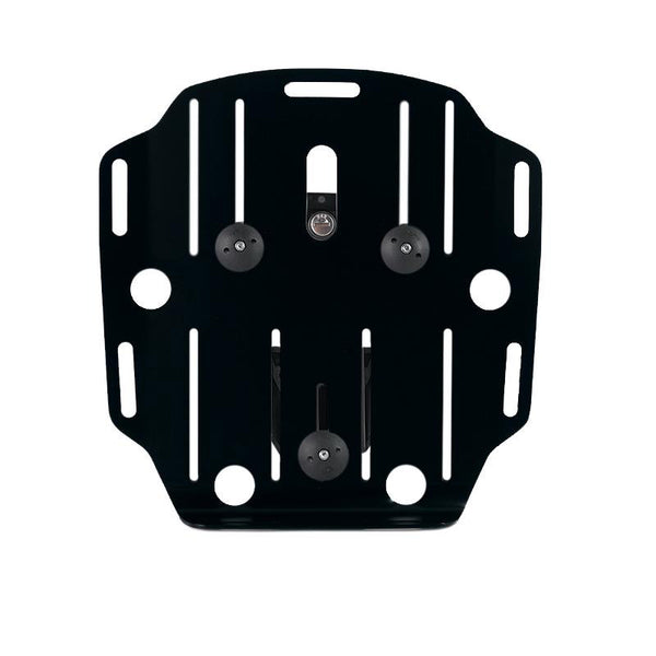 Unit Garage U088+U000_ Carrying system in aluminum with Quick Release System