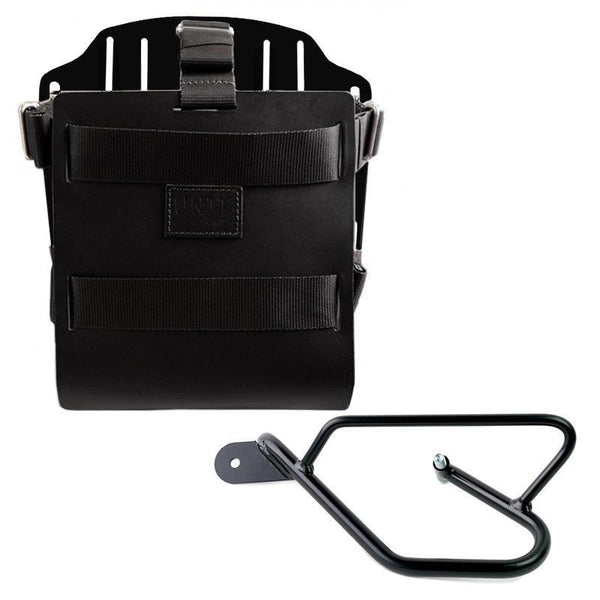 Unit Garage U085+U000+2250SX Carrying system in aluminum with adjustable leather front, Quick Release System and frame (2016 until now)