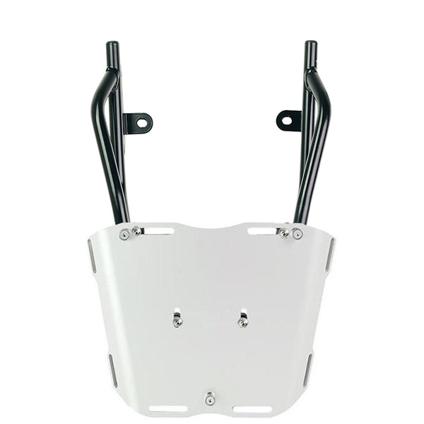 Unit Garage DPS-UGSET-4647 Atlas Aluminium Top Case 44L universal + BMW CE 02 luggage rack with passenger grip