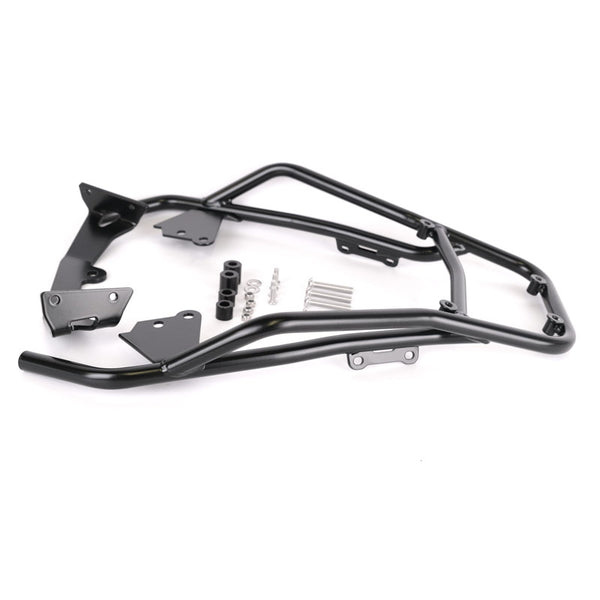 Unit Garage DPS-UGSET-5074 Atlas Aluminium Top Case 44L universal + BMW F450GS luggage rack with passenger grip