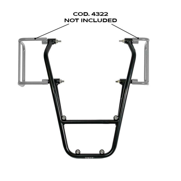 Unit Garage 4331 BMW R12 luggage rack with passenger grip