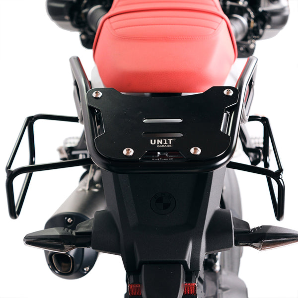 Unit Garage 5003 BMW R12 G/S luggage rack with passenger grip