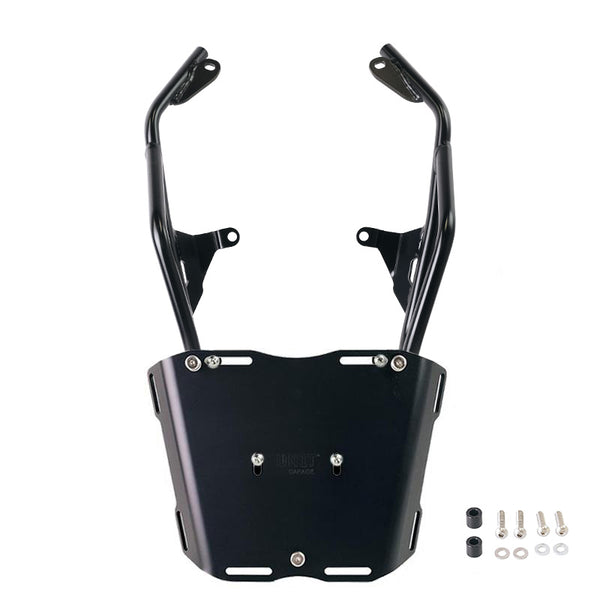 Unit Garage DPS-UGSET-4635 Atlas Aluminium Top Case 44L universal + BMW R12 G/S luggage rack with passenger grip