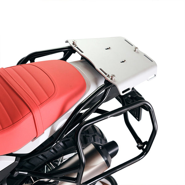 Unit Garage DPS-UGSET-4635 Atlas Aluminium Top Case 44L universal + BMW R12 G/S luggage rack with passenger grip