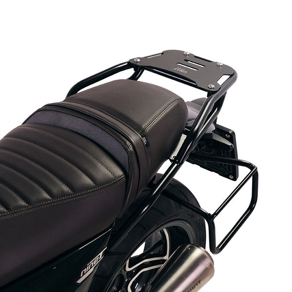 Unit Garage 4307_BL BMW R12 NineT luggage rack with passenger grip