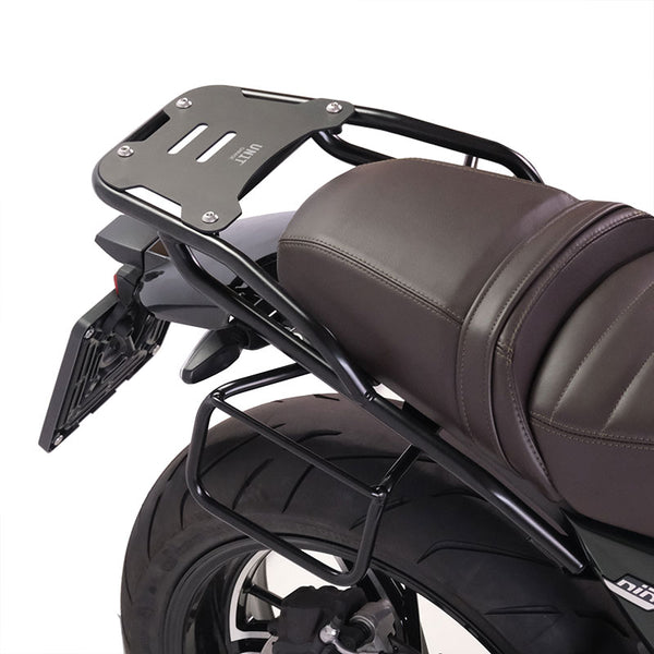 Unit Garage 4307_BL BMW R12 NineT luggage rack with passenger grip