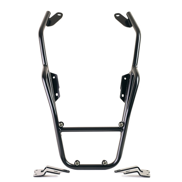 Unit Garage 4307_BL BMW R12 NineT luggage rack with passenger grip